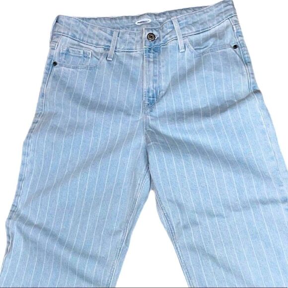 Old Navy Slim High Waist Wide Leg Jeans​​​​​ - Picture 3 of 8